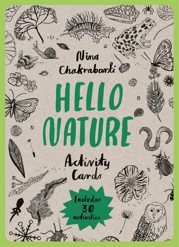 Nina Chakrabarti - Hello Nature Activity Cards.