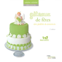 Gâteaux de fête en pâte à sucre