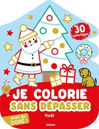 Je colorie sans dépasser Noël