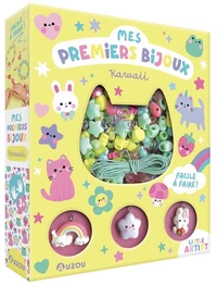 Mes premiers bijoux - kawaii - Facile à faire !