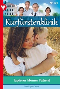 Tapferer kleiner Patient