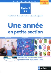 Galabria.be Une année en petite section - Programme 2015 Cycle 1 PS Image