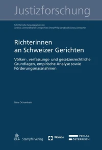 Richterinnen an Schweizer Gerichten