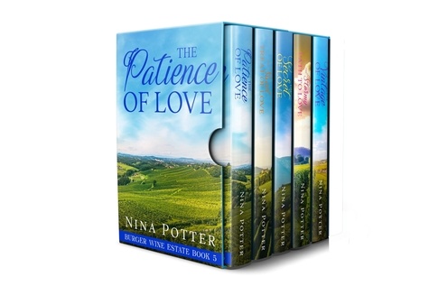  Nina Potter - Burger Wine Estate Romance Series Boxset: Books 1 to 5 - Burger Wine Estate, #6.