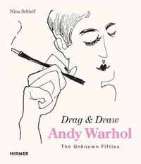 Andy Warhol drag & draw the unkown fifties