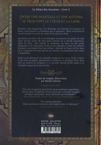 Le palais des Automae Tome 2 Le Coeur de fer -  -  Edition collector