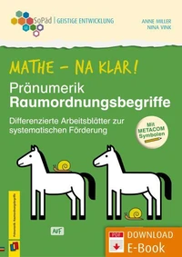Mathe - na klar! Pränumerik: Raumordnungsbegriffe