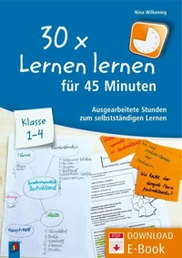 30 x Lernen lernen für 45 Minuten – Klasse 1–4