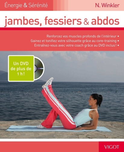 Nina Winkler - Jambes, fessiers et abdos. 1 DVD