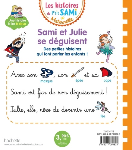 Les histoires de P'tit Sami Maternelle  Sami et Julie se déguisent