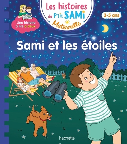 Les histoires de P'tit Sami Maternelle  Sami et les étoiles