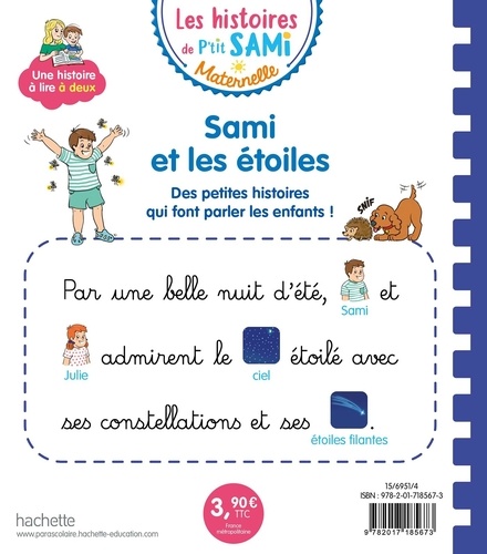 Les histoires de P'tit Sami Maternelle  Sami et les étoiles