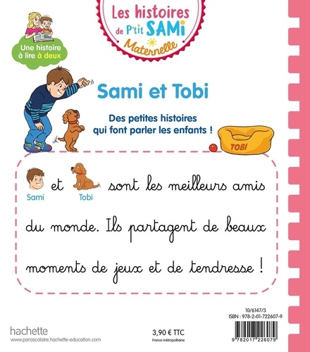 Les histoires de P'tit Sami Maternelle  Sami et Tobi