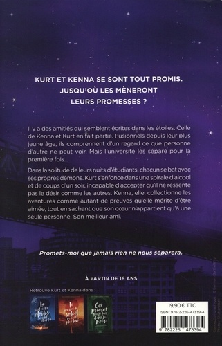 La nuit où les étoiles se sont éteintes Tome 4 Ces promesses qu'on croyait éternelles. Partie 1