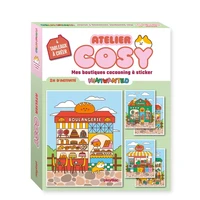 Atelier cosy - Mes boutiques cocooning à sticker