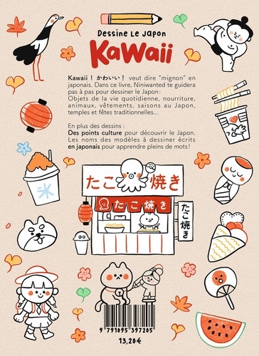 Dessine le Japon kawaii