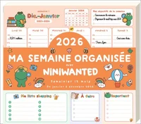 Ma semaine organisée avec Niniwanted