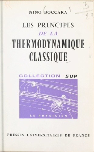 Les principes de la thermodynamique classique