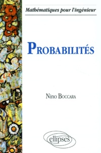 Nino Boccara - Probabilités.
