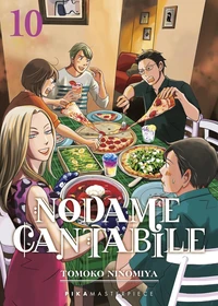 Nodame Cantabile Tome 10