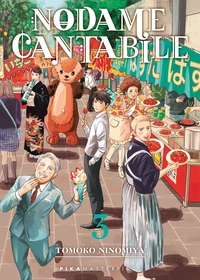 Nodame Cantabile Tome 3