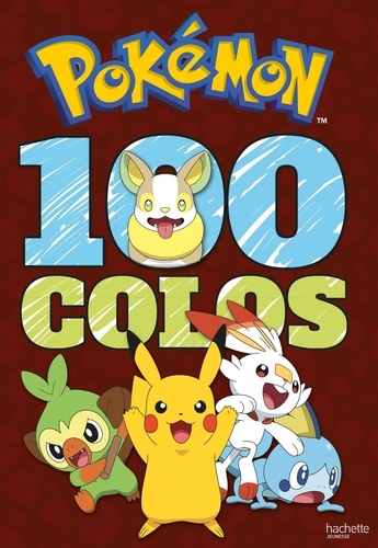 100 colos Pokémon
