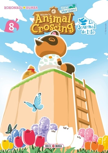  Nintendo et Kokonasu Rumba - Animal Crossing : New Horizons - Le journal de l'île Tome 8 : .