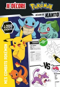 Je décore mes combats Pokémon