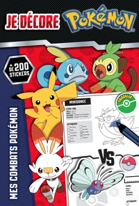 Je décore Pokémon