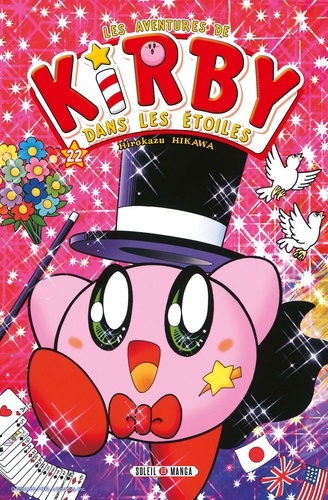  Nintendo et Hirokazu Hikawa - Les aventures de Kirby dans les étoiles 22 : Les Aventures de Kirby dans les Étoiles T22.
