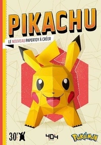  Nintendo - Pikachu - Un papertoy à créer.
