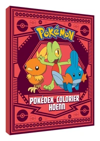 Pokedex à colorier Hoenn