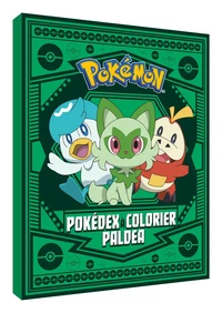 Pokedex à colorier Paldea