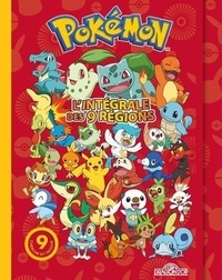  Nintendo - Pokémon L'intégrale des neuf régions - 9 cherche-et-trouve.