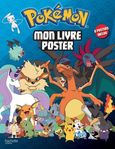 Pokémon. 8 posters inclus