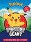 Poster géant à décorer avec des stickers Pokémon. Avec plus de 40 stickers repositionnables