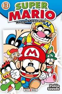 Super Mario Manga Adventures T13
