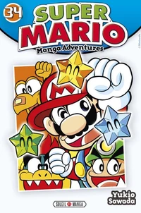 Super Mario Manga Adventures T34