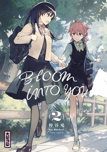Nio Nakatani - Bloom into you - Tome 2.
