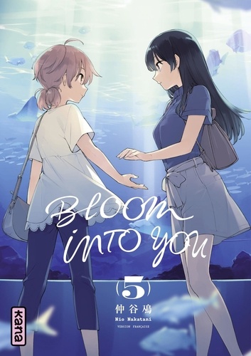 Nio Nakatani - Bloom into you - Tome 5.