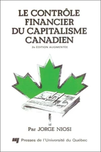 Le contrôle financier du capitalisme canadien