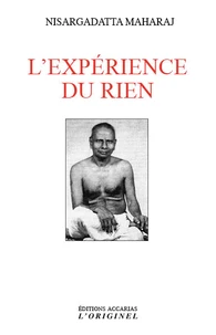 L'expérience du rien