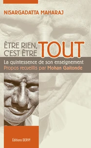 Être rien, c'est être tout