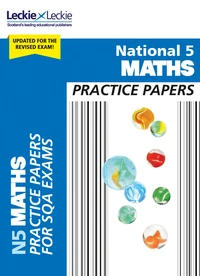 National 5 Maths Practice Papers