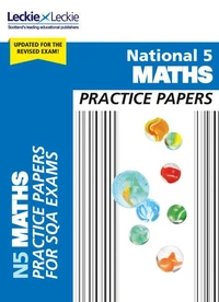 National 5 Maths Practice Papers