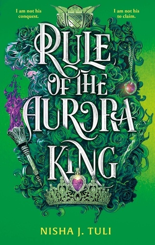 Rule of the Aurora King. the seductive enemies to lovers fantasy romance