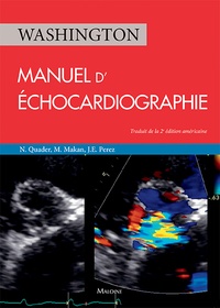 Nishath Quader et Majesh Makan - Washington - Manuel d'échocardiographie.