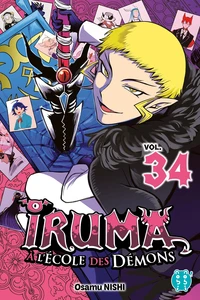 Iruma à l'école des démons Tome 34