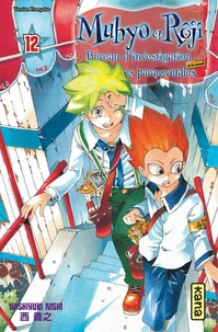 Muhyo et Rôjî Tome 12