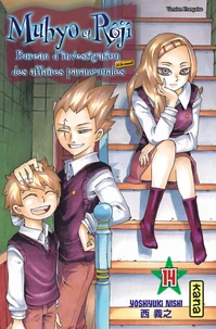 Muhyo et Rôjî Tome 14